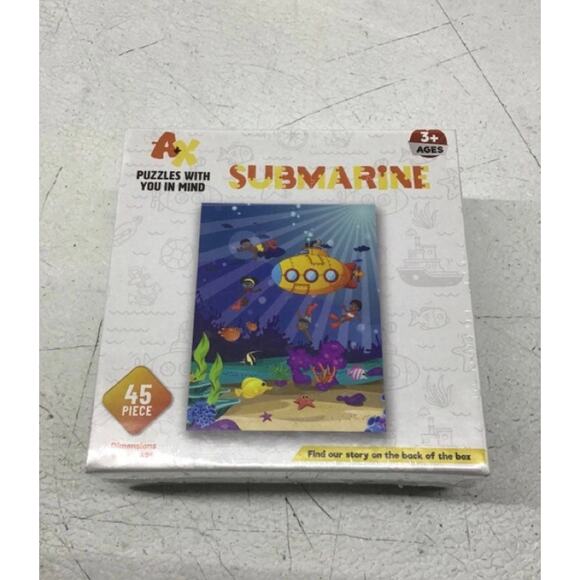 Spaceship Puzzle 45 Pieces Ages 3+ - Picture 2 of 2